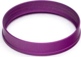EK Water Blocks Quantum Line EK-Quantum Torque STC-10/13 Color Rings Pack, Schlauchanschluss Dekorationsring, purpur, 10er-Pack