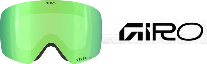 Giro Contour RS white fragments/vivid emerald