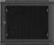 Lanberg WF01 Series 19" Wandschrank 9HE, hängend, Flatpack, Gitternetztür, IP20, RAL 9004, 600mm tief Vorschaubild