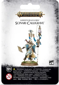 Games Workshop Warhammer Age of Sigmar - Lumineth Realm-Lords - Scinari Calligrave