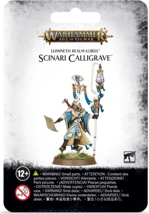 Games Workshop Warhammer Age of Sigmar - Lumineth Realm-Lords - Scinari Calligrave