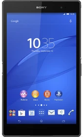 Sony Xperia Tablet Z3 Compact, schwarz, 16GB