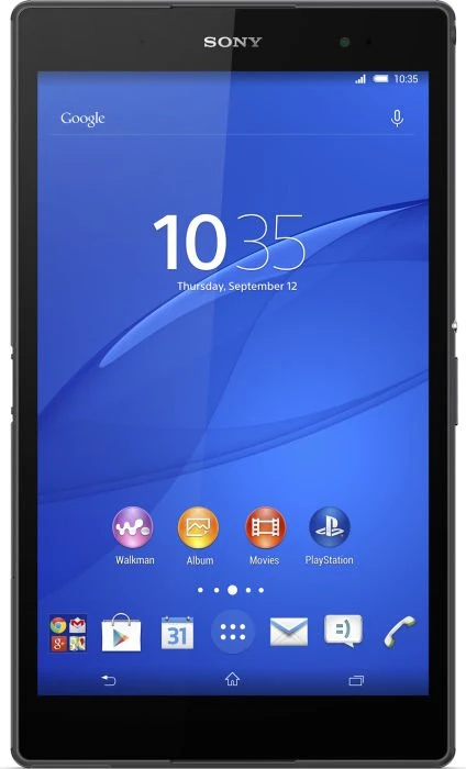 Sony Xperia Tablet Z3 Compact, schwarz, 16GB