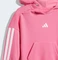 adidas Essentials Trainingsanzug pink fusion/white (Junior) Vorschaubild