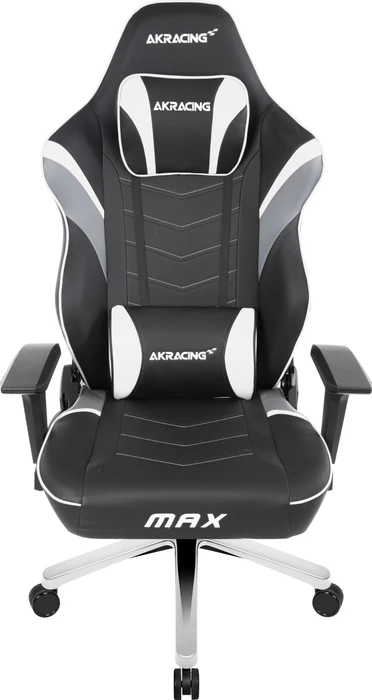 AKRacing Master Max Gamingstuhl, schwarz/grau/weiß