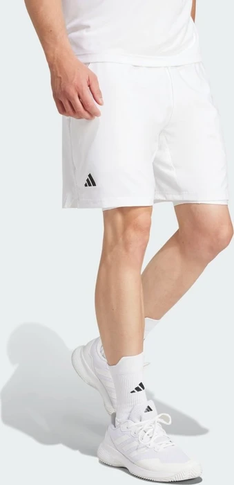 adidas Club Tennis Climacool 2in1 Trainingshose kurz weiß (Herren)