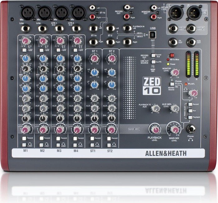Allen & Heath ZED-10