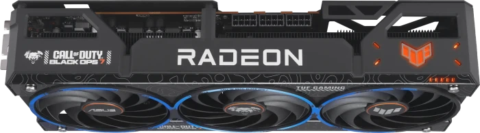 ASUS TUF Gaming Radeon RX 9070 XT COD BO7 Special Edition, TUF-RX9070XT-O16G-COD-BO7, 16GB GDDR6, HDMI, 3x DP