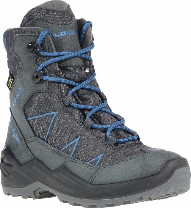 Lowa Jonas GTX Mid anthrazit/blau (Junior)
