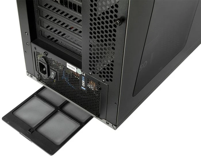 Corsair Graphite Series 230T grau, Acrylfenster