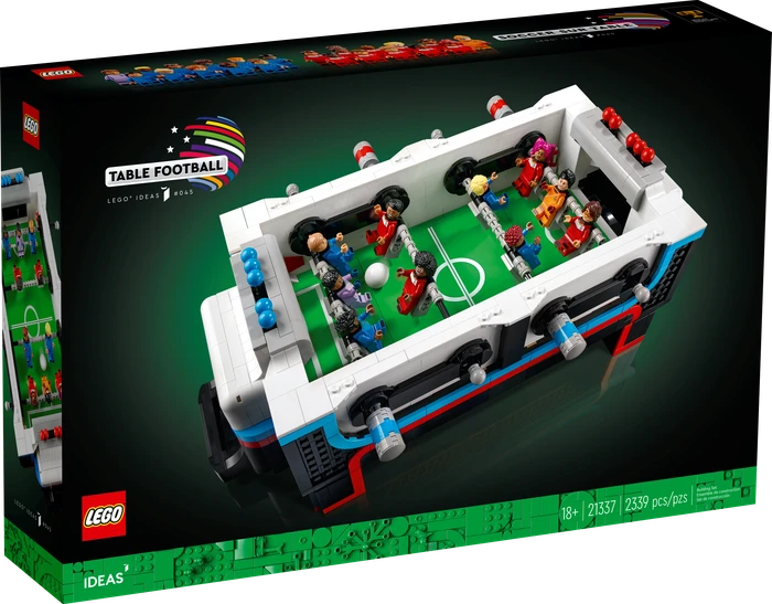 LEGO Ideas - Tischkicker