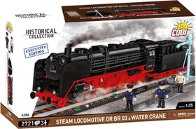 Cobi Historical Collection DR BR 03 Steam Locomotive & Water Crane Executive Edition
