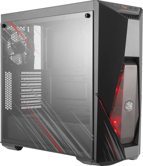 Cooler Master MasterBox K500 Phantom Gaming Edition, Glasfenster
