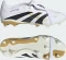 adidas Predator League Fold-Over Tongue FG/MG cloud white/core black/gold metallic (Junior) Vorschaubild