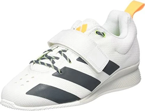 adidas Adipower II weiß/blau/gelb (Damen)