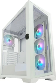 LC-Power Gaming 806W Crosswind_X, weiß, Glasfenster (LC-806W-ON)
