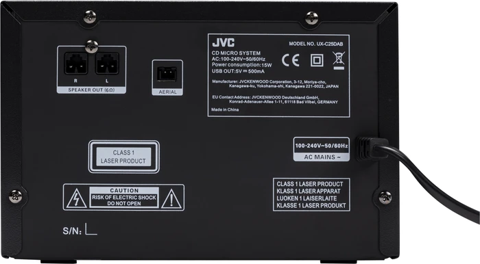 JVC UX-C25DAB