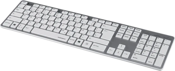 Hama Rossano Keyboard, USB, DE
