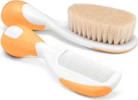 Chicco Baby Moments Allzweckbürste + Kamm