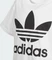 adidas Trefoil T-Shirt kurzarm weiß/schwarz (Junior) Vorschaubild