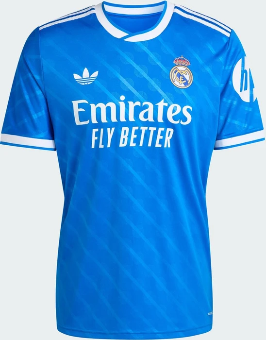 adidas Real Madrid 2025/2026 Ausweichtrikot kurzarm (Herren)