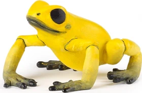 Papo Wildtiere der Welt - Gelber äquatorial Frosch