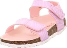 Superfit Fussbettpantoffel Sandale rosa/violett (Junior)