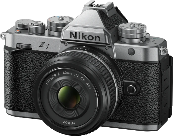 Nikon Z f silber mit Objektiv Z 40mm 2.0 (SE)