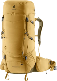 Deuter Aircontact Core 50+10 savanna/nori