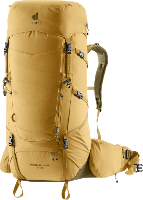 Deuter Aircontact Core 50+10 savanna/nori