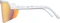 Scott Sport Shield white matt/red chrome Vorschaubild