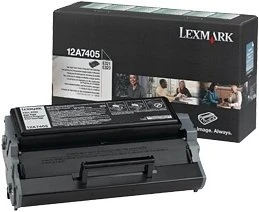 Lexmark Return Toner 12A7405 schwarz hohe Kapazität