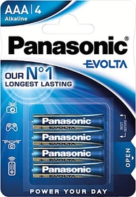 Panasonic Evolta Micro AAA, 4er-Pack