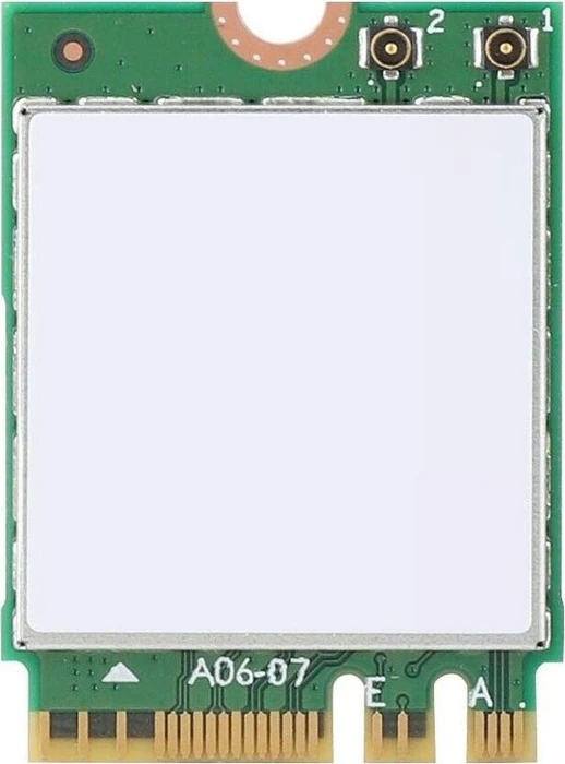 Intel Wi-Fi 6E AX210 Gig+ Modul, AX210 ohne vPro, 2.4GHz/5GHz/6GHz WLAN, Bluetooth 5.3, M.2/A-E-Key