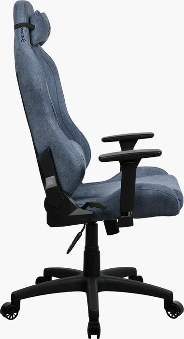 Arozzi Torretta Soft Fabric V2 2023 Edition Gamingstuhl, blue