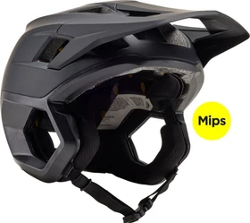 Fox Racing Dropframe Helm schwarz