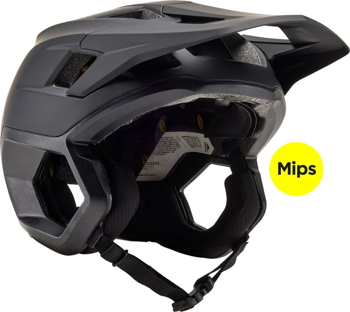 Fox Racing Dropframe Helm schwarz