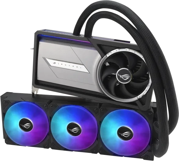 ASUS ROG Astral LC GeForce RTX 5090, ROG-ASTRAL-LC-RTX5090-32G-GAMING, 32GB GDDR7, 2x HDMI, 3x DP
