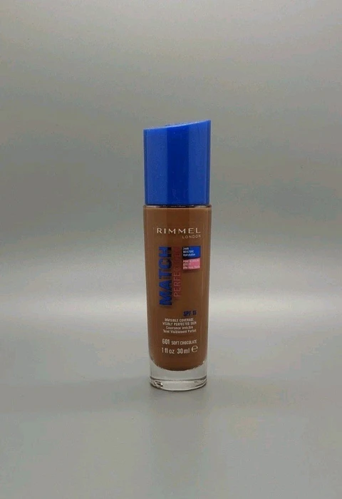 Rimmel Match Perfection Foundation 601 soft chocolate LSF20, 30ml