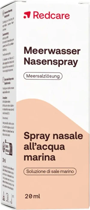 Redcare Meerwasser Nasenspray, 20ml