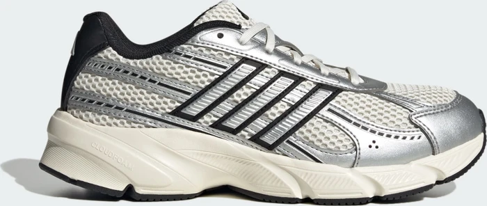 Chalk White/Silver Metallic/Core Black