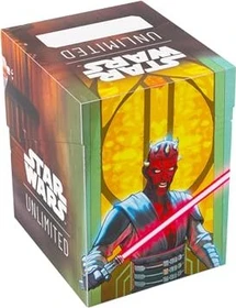 Gamegenic Star Wars: Unlimited - Soft Crate Obi-Wan Kenobi/Darth Maul