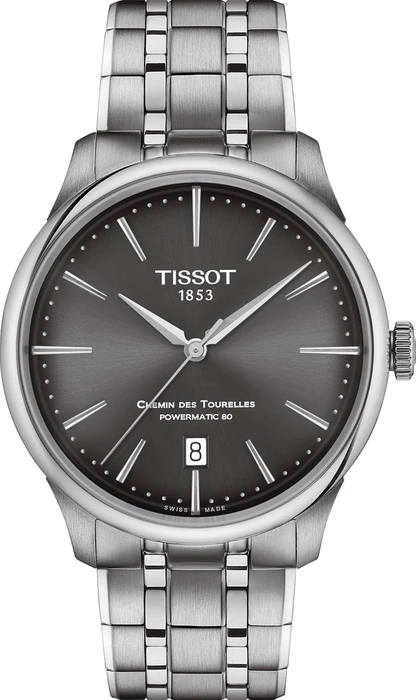 Tissot Chemin des Tourelles Powermatic 80 39mm T139.807.11.061.00