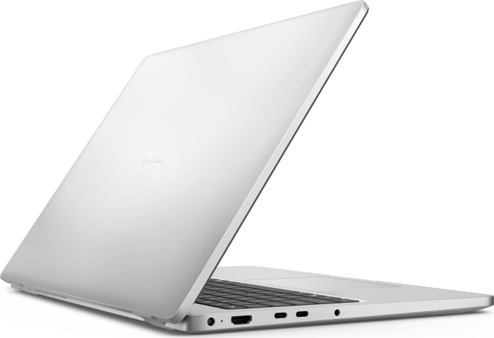 Dell Pro 16 PC16250, Platinum Silver, Core Ultra 5 235U, 16GB RAM, 512GB SSD, DE