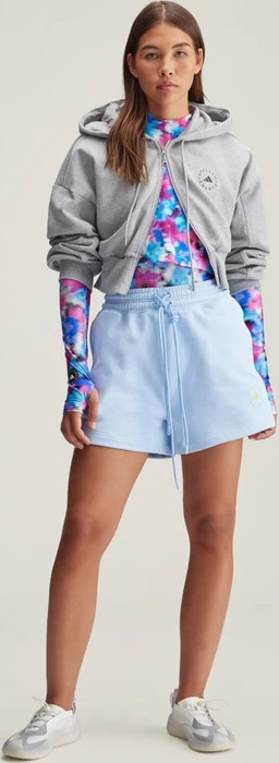 adidas by Stella McCartney TrueCasuals Terry Shorts glow blue (Damen)