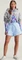 adidas by Stella McCartney TrueCasuals Terry Shorts glow blue (Damen) Vorschaubild