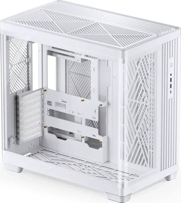 Jonsbo TK-4 White, Glasfenster