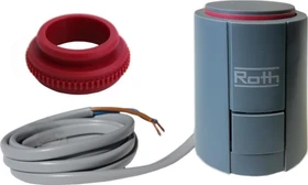 Roth Heizkreisregelung Thermischer Stellantrieb 230V, geschlossen (1135007412)
