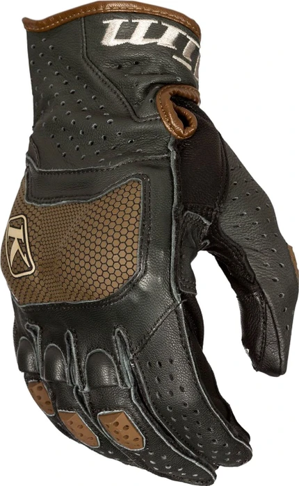 Klim Badlands Aero Pro grau/orange