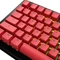 Glorious GPBT Basics Keycaps, Kunststoff (PBT), Revive Red, rot, 130 Tasten, ANSI-US Vorschaubild